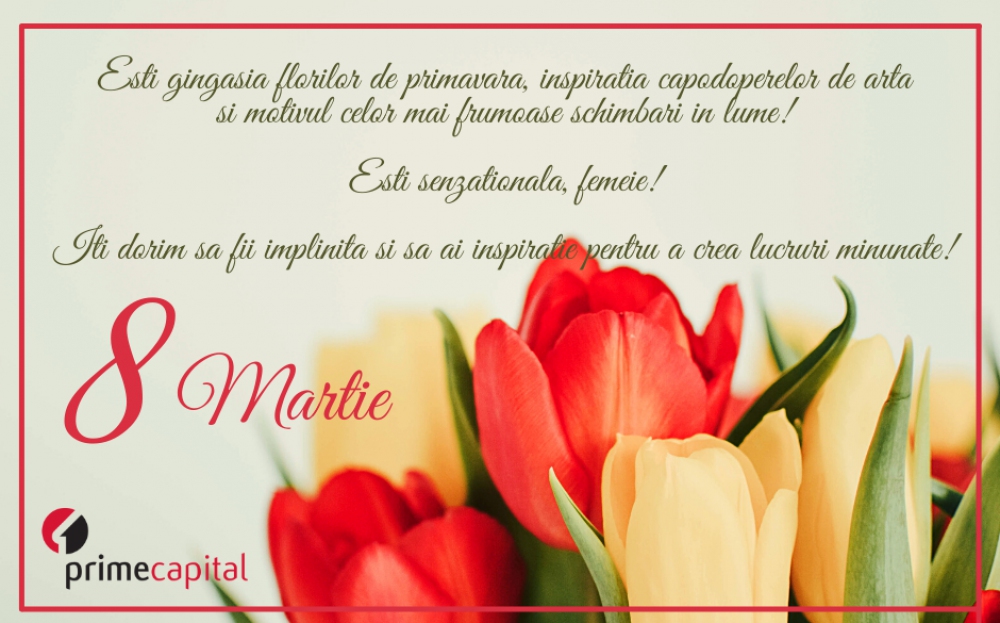 08 Martie - ZI NELUCRATOARE!