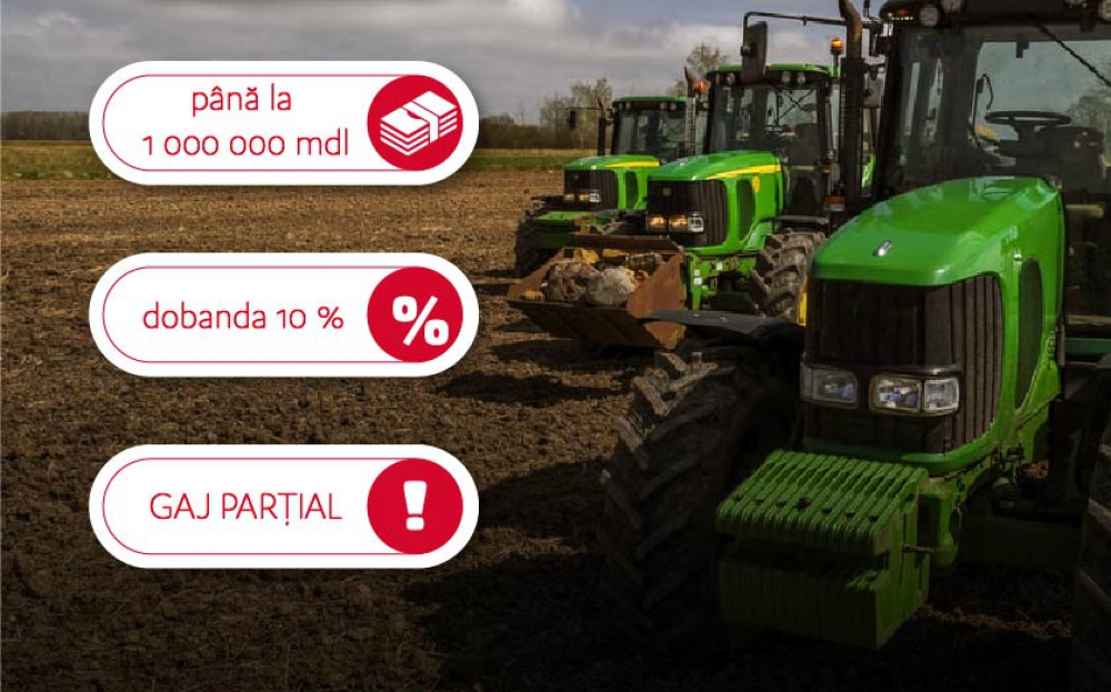 Credit de până la 1.000.000 lei, pentru afaceri!