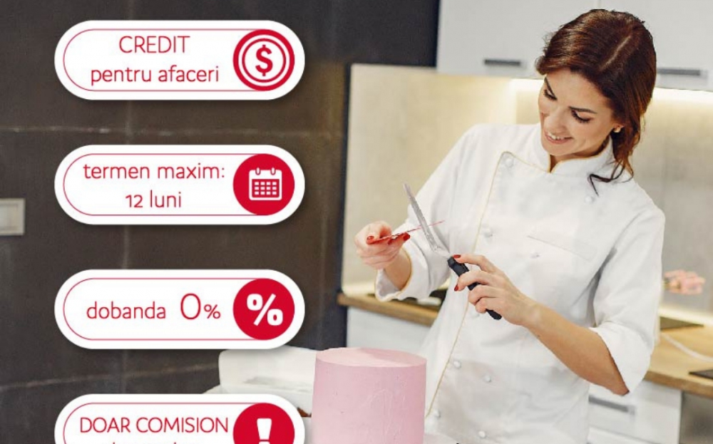 Credit pentru afaceri cu 0% dobândă!
