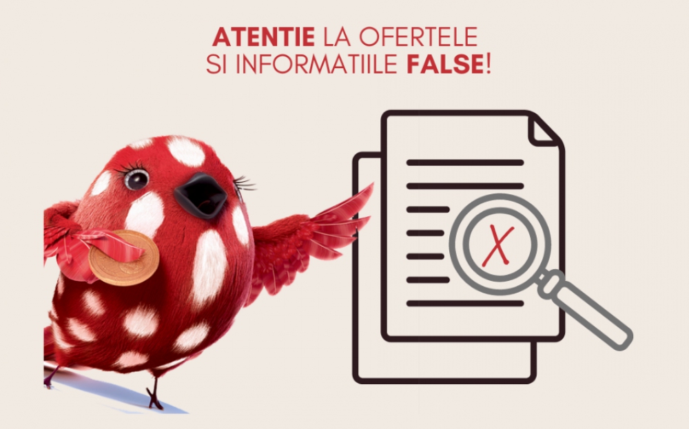 Atenție la escrocheriile pe internet!