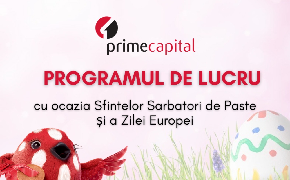 Programul de lucru de sarbatori