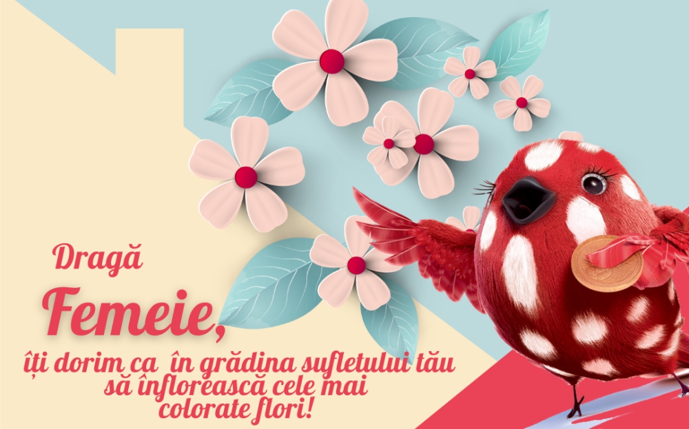 Dragi Femei, Vă dorim o primăvară minunată!