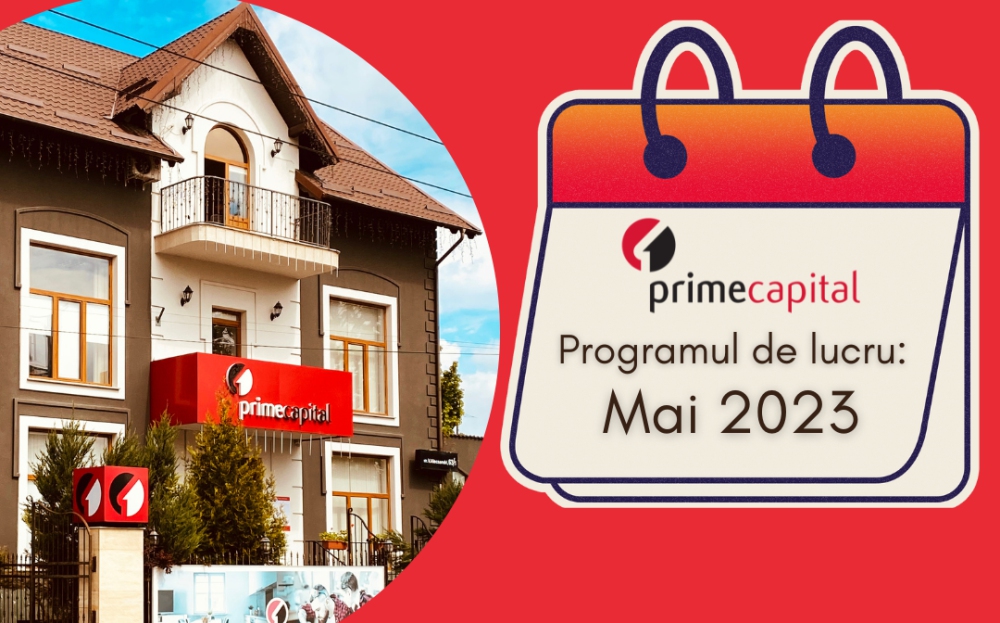 În atenția Clienților Prime Capital!